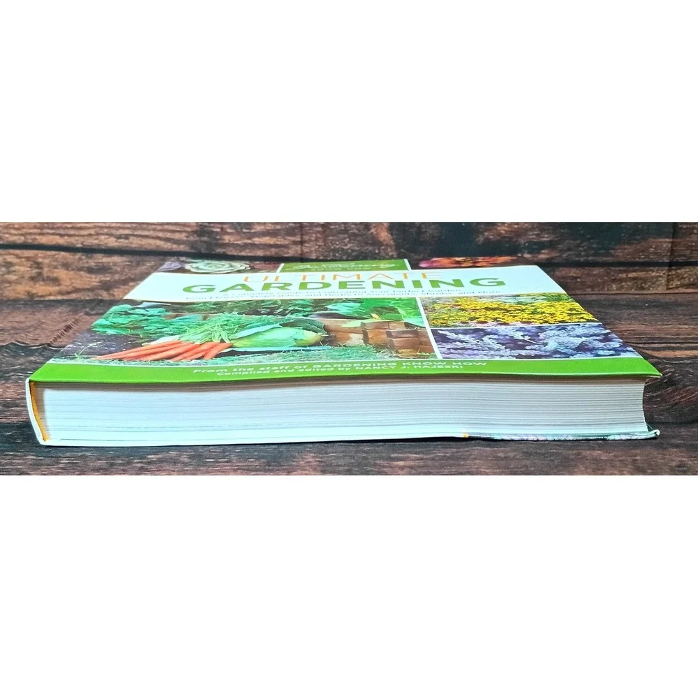 Ultimate Gardening Know How Nancy J Hajeski Thunder Bay Press Garden Guide‎ Book